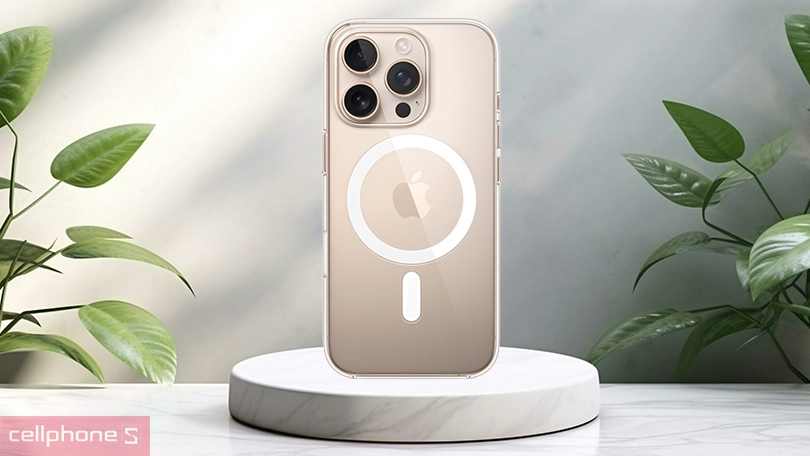 Tại sao nên dùng ốp lưng Apple cho iPhone 16 Series