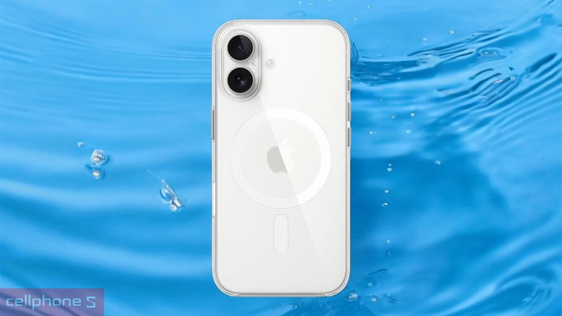 Ốp lưng iPhone 16 Apple With Magsafe Clear – Sự lựa chọn hoàn hảo