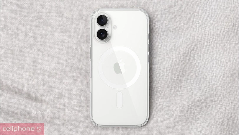 Ốp lưng iPhone 16 Apple With Magsafe Clear – Sự lựa chọn hoàn hảo