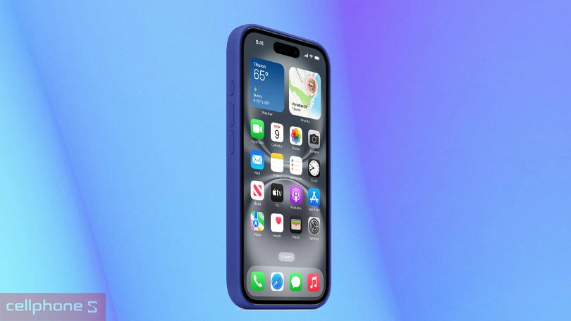 Ốp lưng iPhone 16 Apple Silicone Magsafe - Thiết kế hiện đại, chống sốc ấn tượng