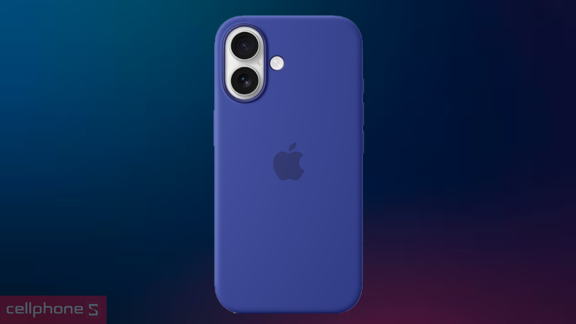 Ốp lưng iPhone 16 Apple Silicone Magsafe - Thiết kế hiện đại, chống sốc ấn tượng