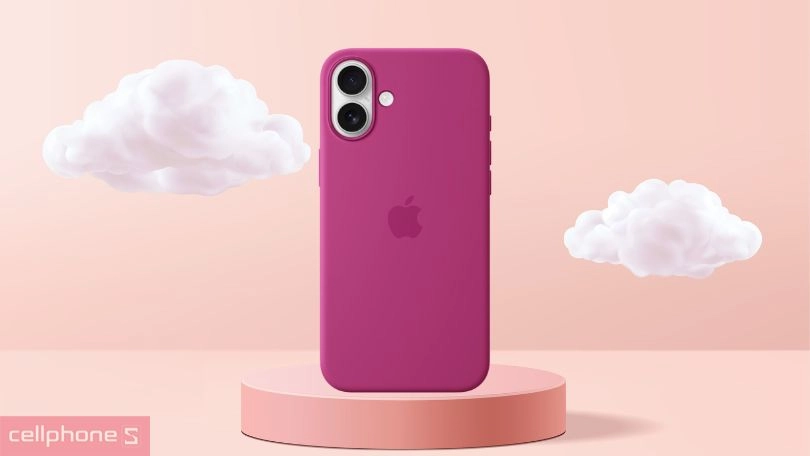 Ốp lưng iPhone 16 Plus Apple Silicone Magsafe - Bền bỉ, thời trang 