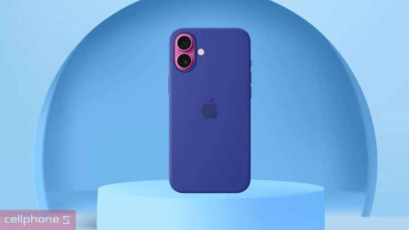 Ốp lưng iPhone 16 Plus Apple Silicone Magsafe - Bền bỉ, thời trang 