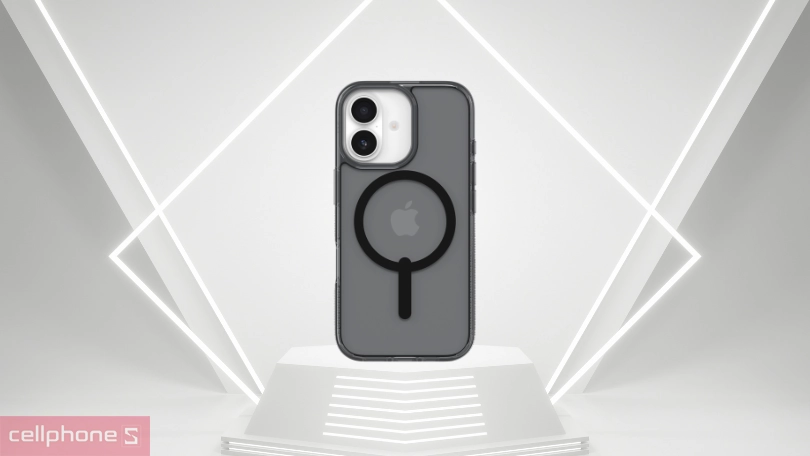 Ốp Lưng iPhone 16 Plus Zagg ESNTL With Magsafe
