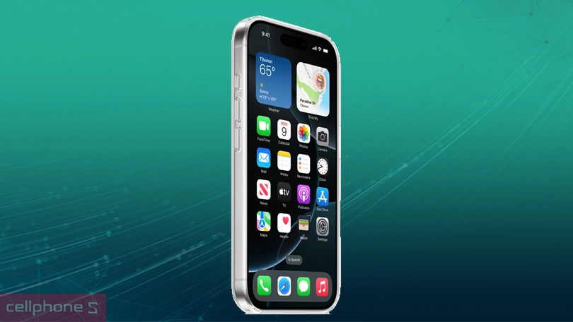 Ốp lưng iPhone 16 Pro Apple With Magsafe Clear - Bảo vệ toàn diện, chống sốc và trầy xước tốt