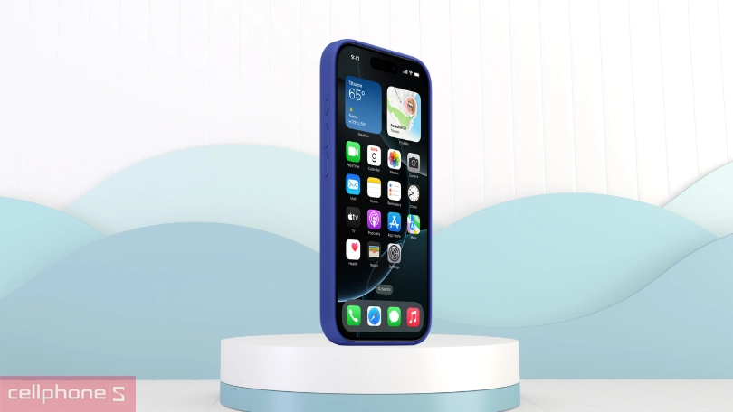 Ốp Lưng iPhone 16 Pro Apple Silicone With MagSafe - Thiết kế đẹp, khả năng bảo vệ tối ưu