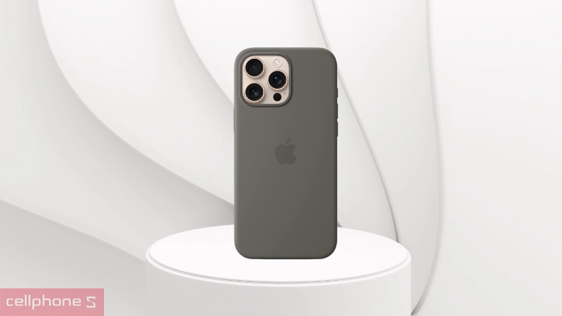 Ốp lưng iPhone 16 Pro Max Apple Silicone With Magsafe