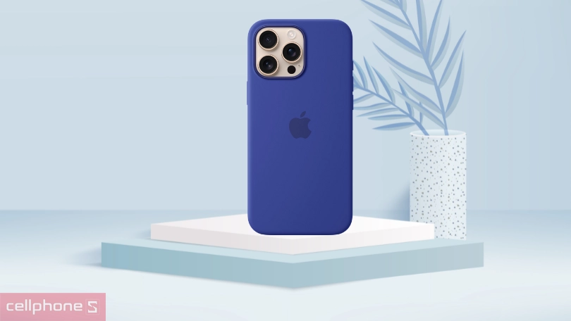 Ốp lưng iPhone 16 Pro Max Apple Silicone With Magsafe