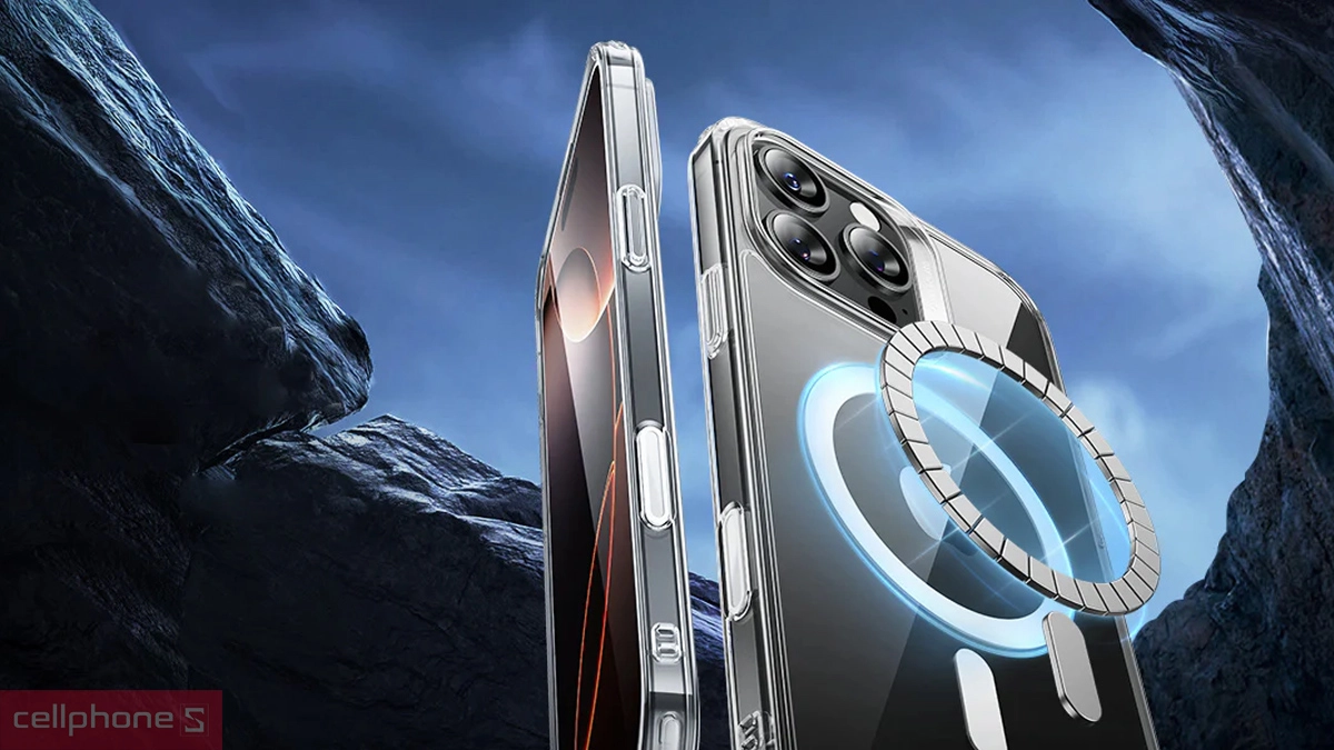 Khả năng bảo vệ của Ốp lưng iPhone 16 ESR Classic Hybrid Case Halolock Clear