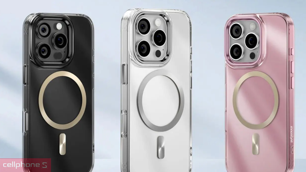 Thiết kế ốp lưng iPhone 16 Pro Max Innostyle With MagSafe