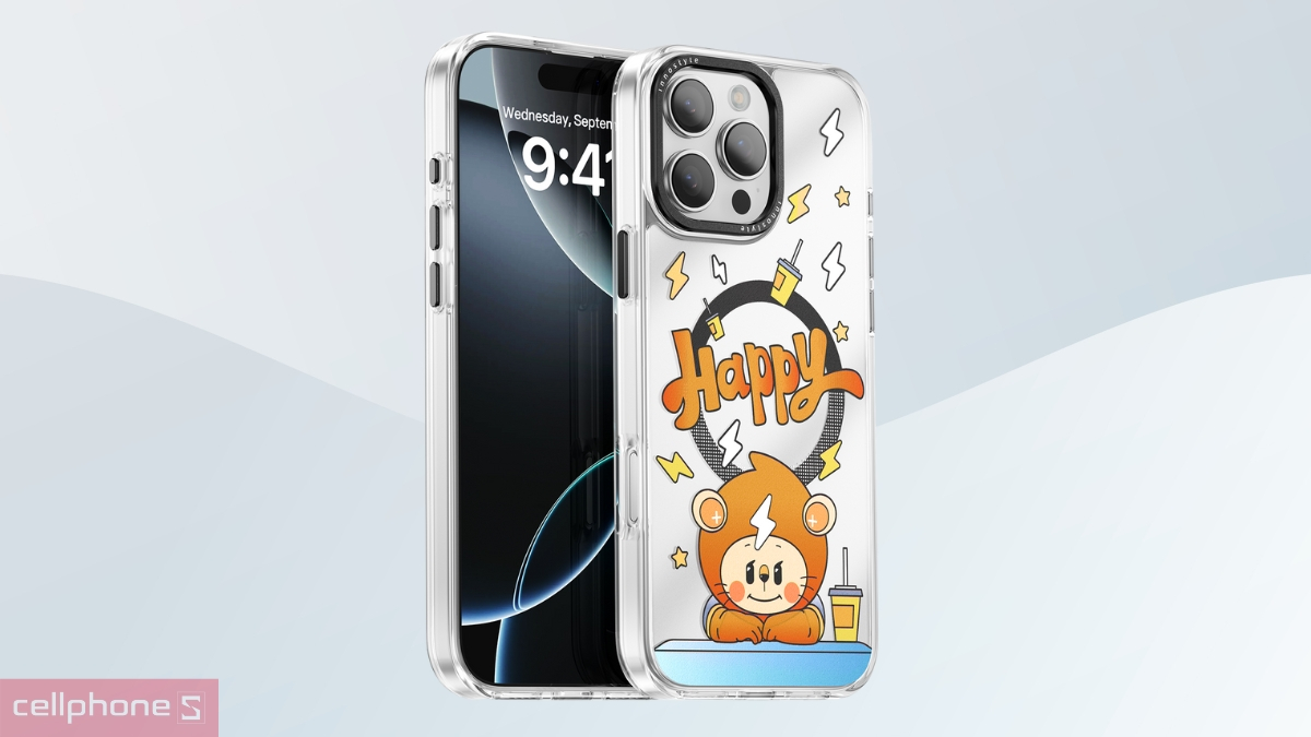 Thiết kế ốp lưng iPhone 16 Pro Max Innostyle With Magsafe