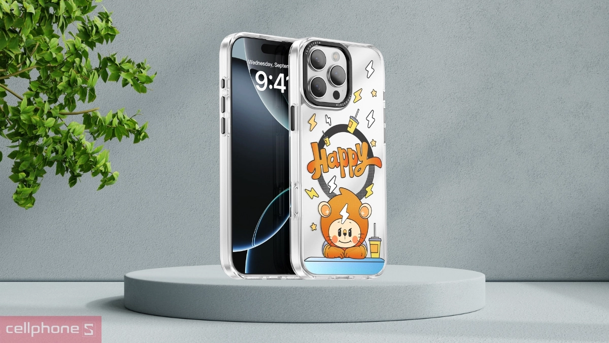 Họa tiết trên ốp lưng iPhone 16 Pro Max Innostyle With Magsafe