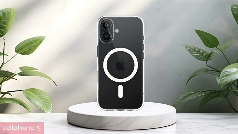 Thiết kế ốp lưng iPhone 16 Plus Likgus MagSafe LIN