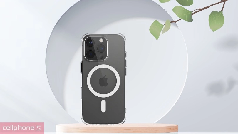 Thiết kế ốp lưng iPhone 16 Pro Likgus MagSafe LIN