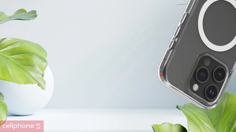 Thiết kế ốp lưng iPhone 16 Pro Likgus MagSafe LIN