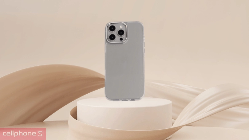 Thiết kế ốp lưng iPhone 16 Pro Likgus PC