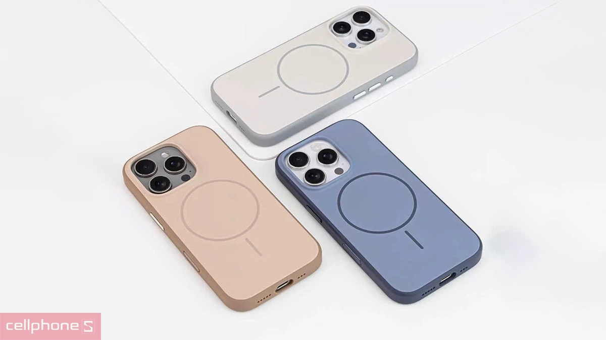 Ốp lưng iPhone 16 Pro Max Likgus AI Glaze With Magsafe