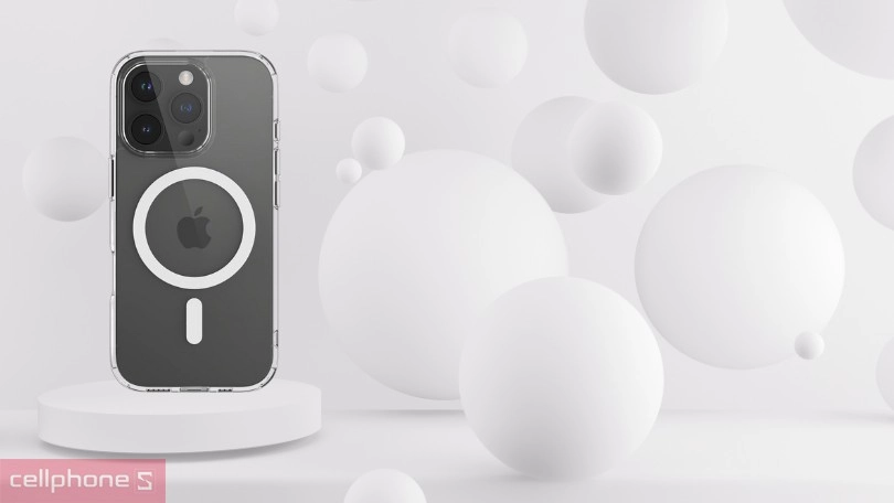 Thiết kế ốp lưng iPhone 16 Pro Max Likgus Magsafe LIN