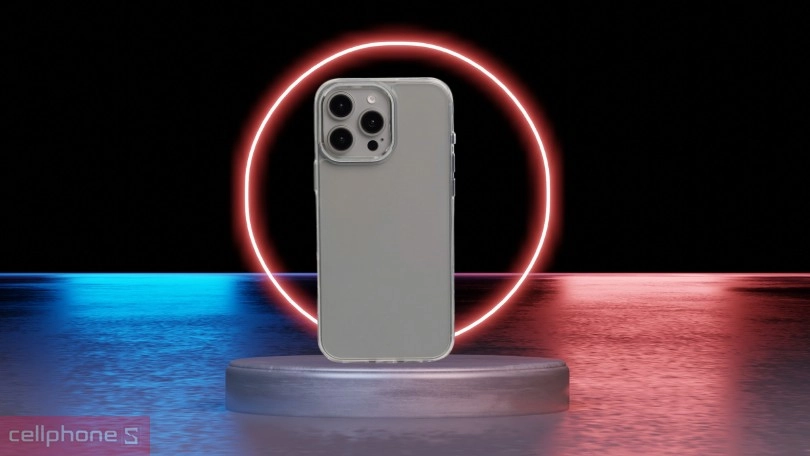 Thiết kế ốp lưng iPhone 16 Pro Max Likgus PC