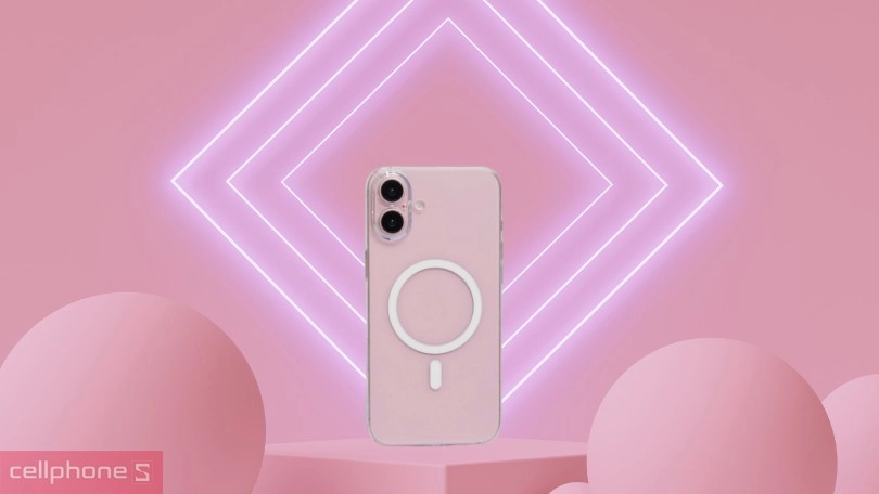 Thiết kế ốp lưng iPhone 16 Memumi Magsafe