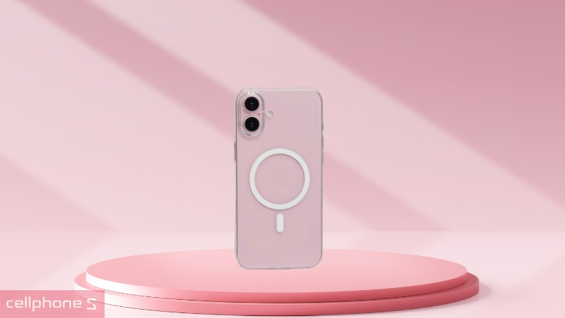 Thiết kế ốp lưng iPhone 16 Memumi Magsafe