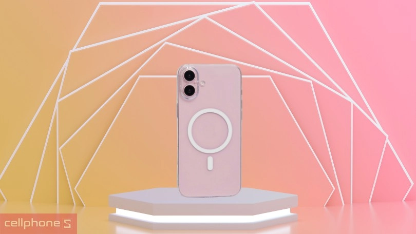 Thiết kế ốp lưng iPhone 16 Plus Memumi Magsafe