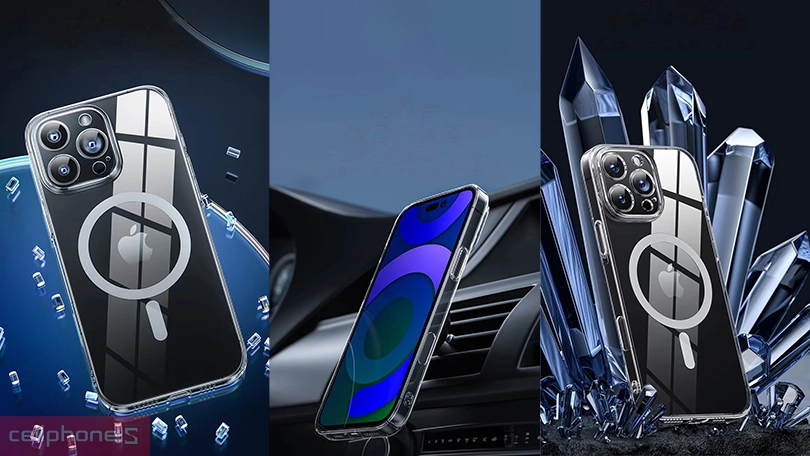 Thiết kế ốp lưng iPhone 16 Pro Max Memumi With Magsafe