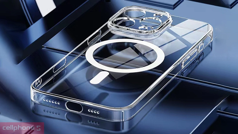 Thiết kế ốp lưng iPhone 16 Pro Memumi MagSafe