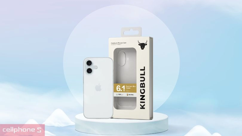 Chất lượng ốp lưng iPhone 16 Mipow Premium Slim