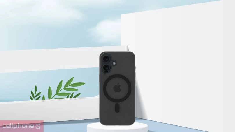 Thiết kế Ốp lưng iPhone 16 Mipow Premium Slim With Magsafe