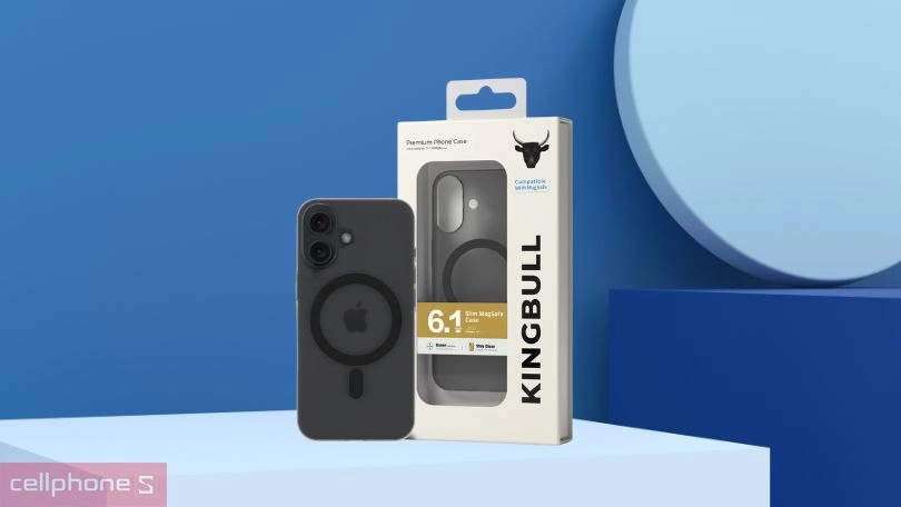 Ốp lưng iPhone 16 Mipow Premium Slim With Magsafe