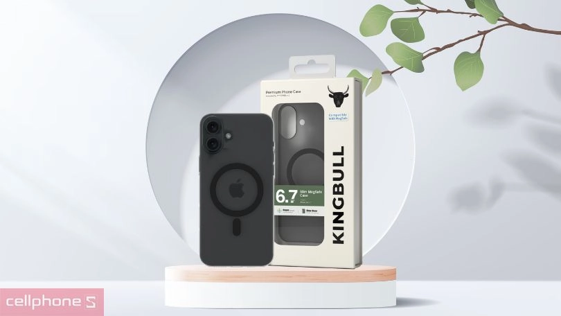 Chất lượng ốp iPhone 16 Plus Mipow Premium Slim With Magsafe