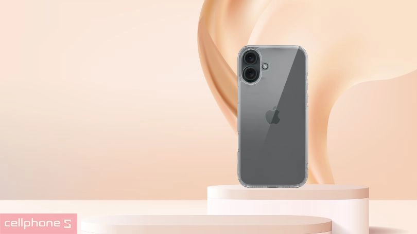 Chất lượng ốp lưng iPhone 16 Plus Mipow Soft Transparent