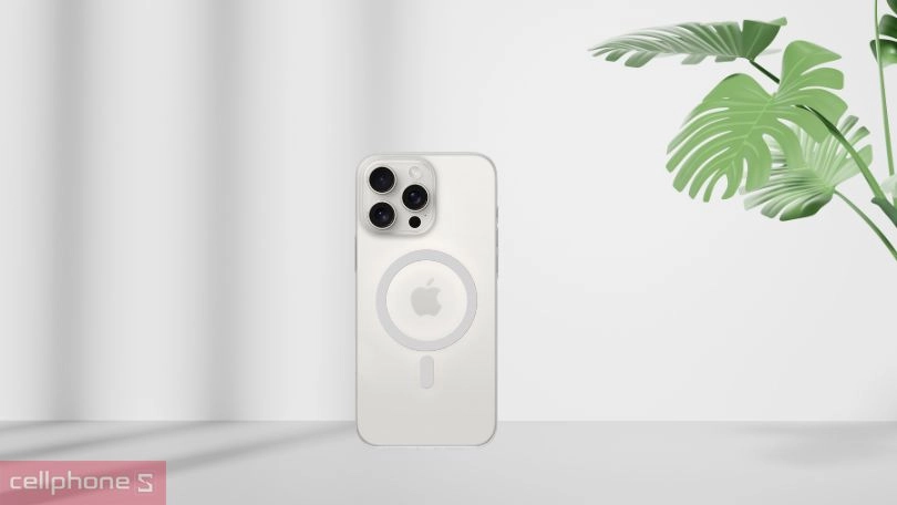 Khả năng bảo vệ của ốp lưng iPhone 16 Pro Max Mipow Premium slim with magsafe