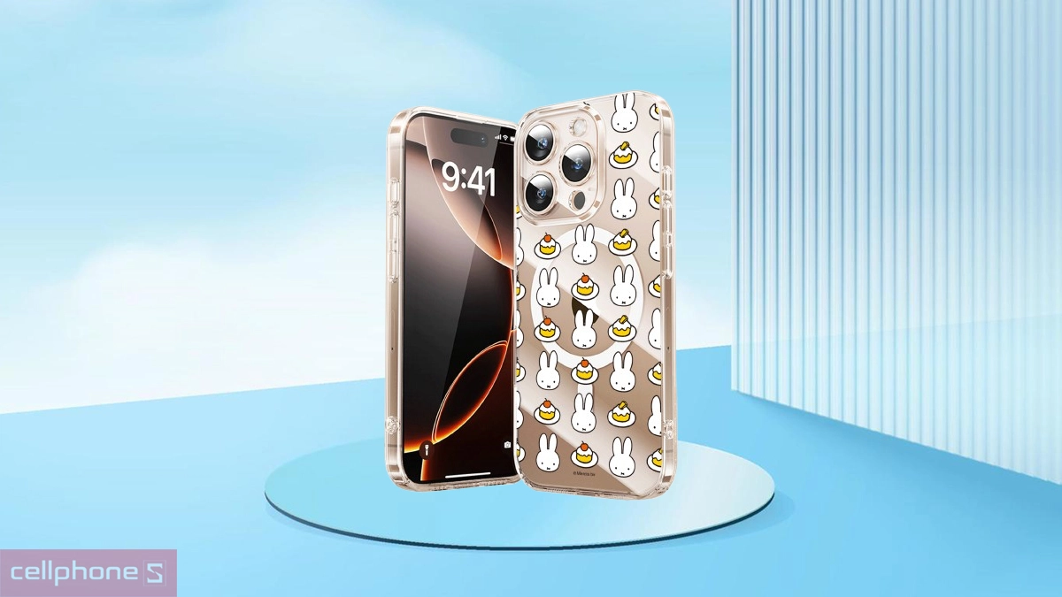 Công nghệ vật liệu ốp lưng iPhone 16 Pro Max Mipow Premium with Magsafe DRS