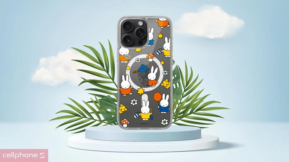 Tính năng ốp lưng iPhone 16 Pro Max Mipow Premium with Magsafe DRS