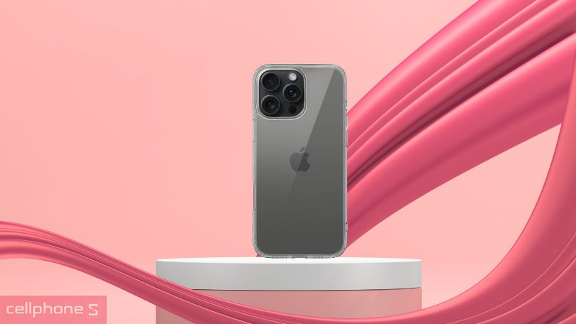 Chất lượng Ốp lưng iPhone 16 Pro Max Mipow Soft Transparent (trong suốt)