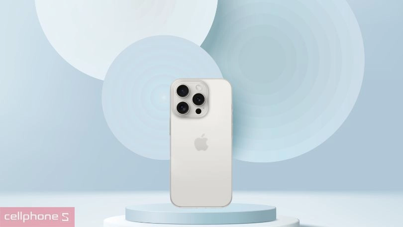 Ốp lưng iPhone 16 Pro Mipow Premium Slim