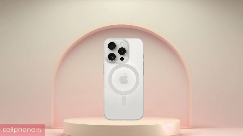 Tính năng Ốp lưng iPhone 16 pro Mipow Premium Slim with Magsafe