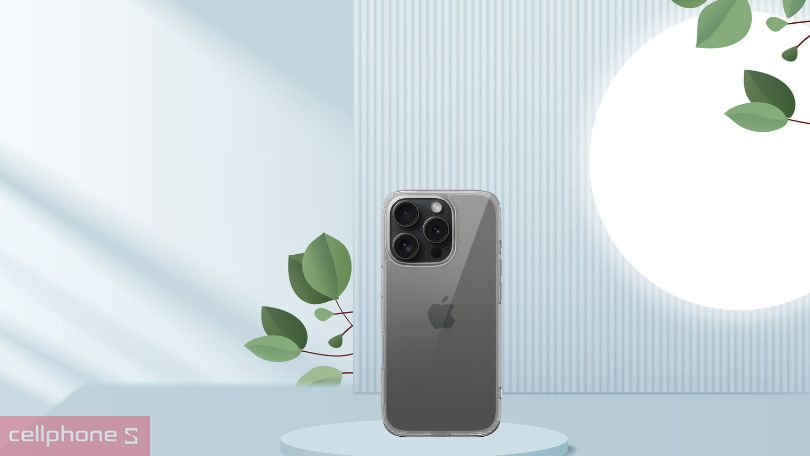 Chất lượng ốp lưng iPhone 16 Pro Mipow Soft Transparent