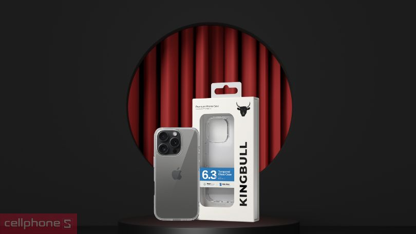 Chất lượng ốp lưng iPhone 16 Pro Mipow Transparent 