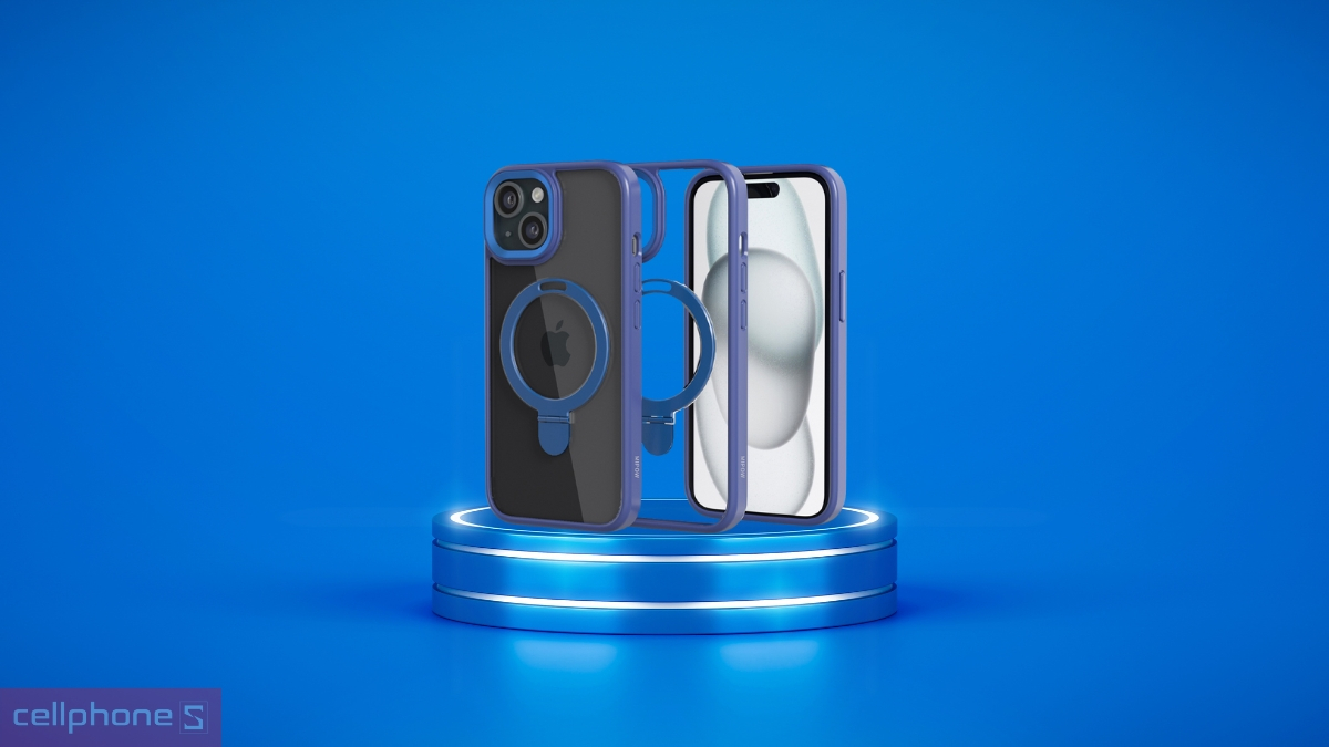 Bảo vệ 360 độ với cấu trúc giảm sốc 2 lớp ấn tượng