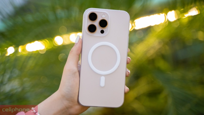 Thiết kế ốp lưng Mipow cho iPhone 16 Series