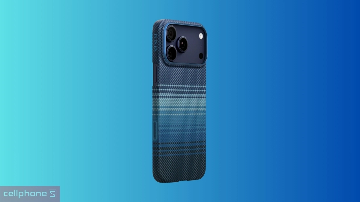 Ốp lưng iPhone 16 Pro Max Pitaka Ultra Slim – Cao cấp, mỏng nhẹ, bảo vệ hiệu quả