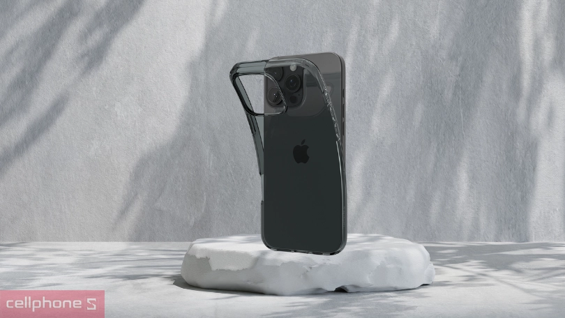 Ốp lưng iPhone 16 Pro Max Spigen Crystal Flex