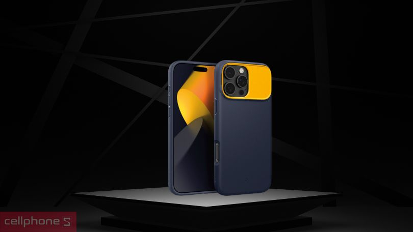 Thiết kế ốp lưng iPhone 16 Pro Max Spogen Nano Pop With Magsafe 