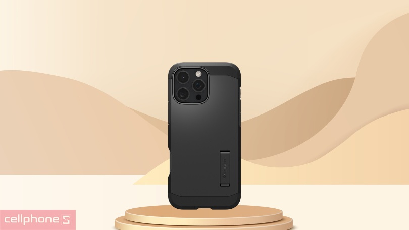 Chất lượng ốp lưng iPhone 16 Pro Mã Spigen Tough Armor with magsafe