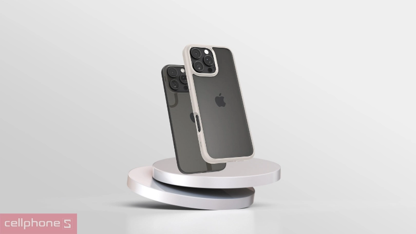 Ốp lưng iPhone 16 Pro Max Spigen Ultra Hybrid - Ốp lưng có khả năng chống sốc, trầy xước toàn diện