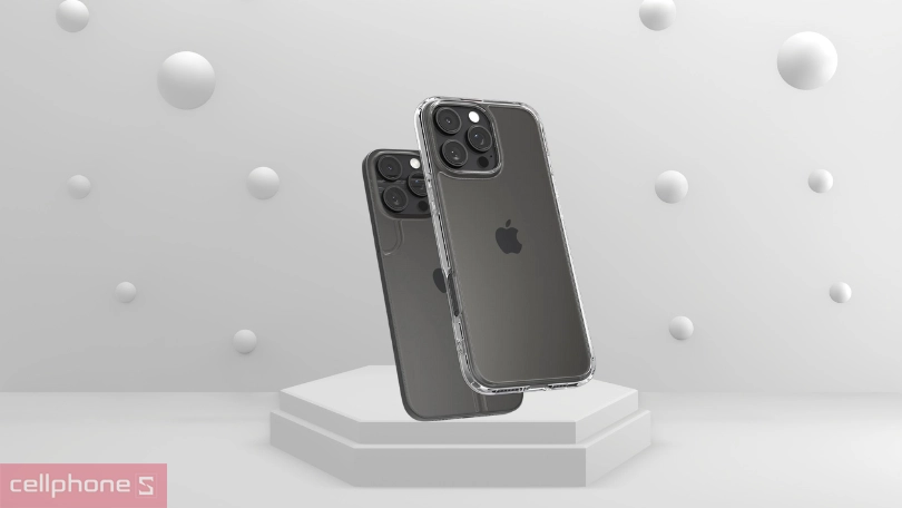 Ốp lưng iPhone 16 Pro Max Spigen Ultra Hybrid - Ốp lưng có khả năng chống sốc, trầy xước toàn diện