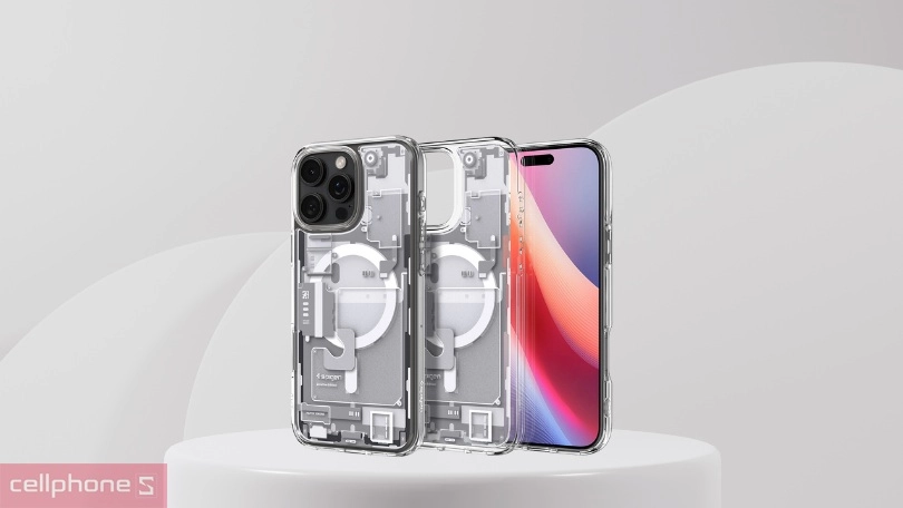 Độ bền ốp lưng iPhone 16 Pro Max Spigen Ultra Hybrid with MagSafe Zero One